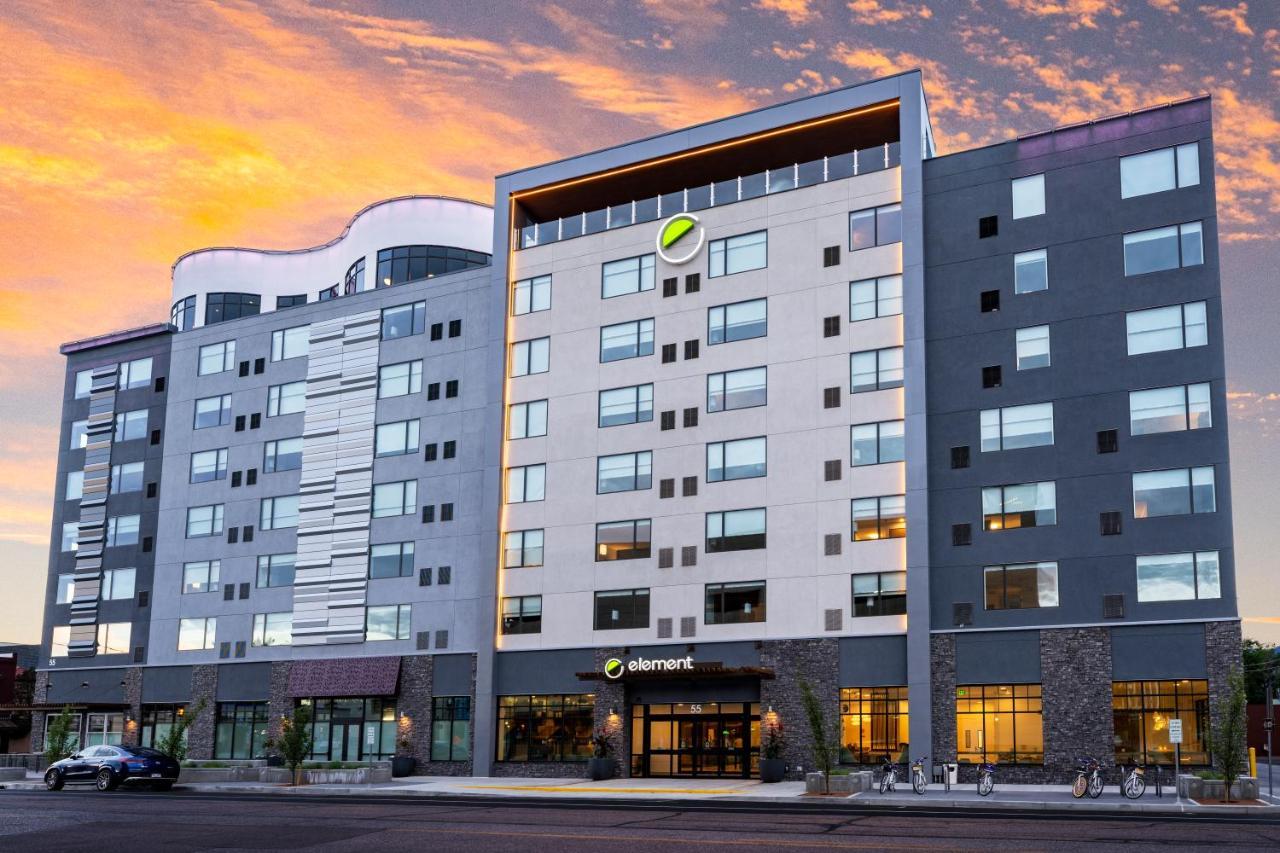 Element Colorado Springs Downtown Hotel Exterior photo
